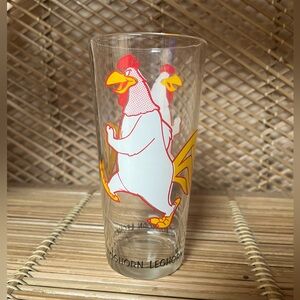 Vintage Foghorn Leghorn Pepsi Glass